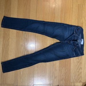 Free people low rise jeans
